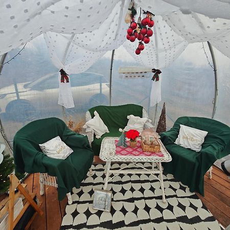 Вилла The Wooden Nest -Ковасна Экстерьер фото