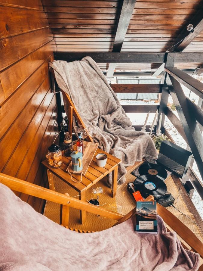 Вилла The Wooden Nest -Ковасна Экстерьер фото