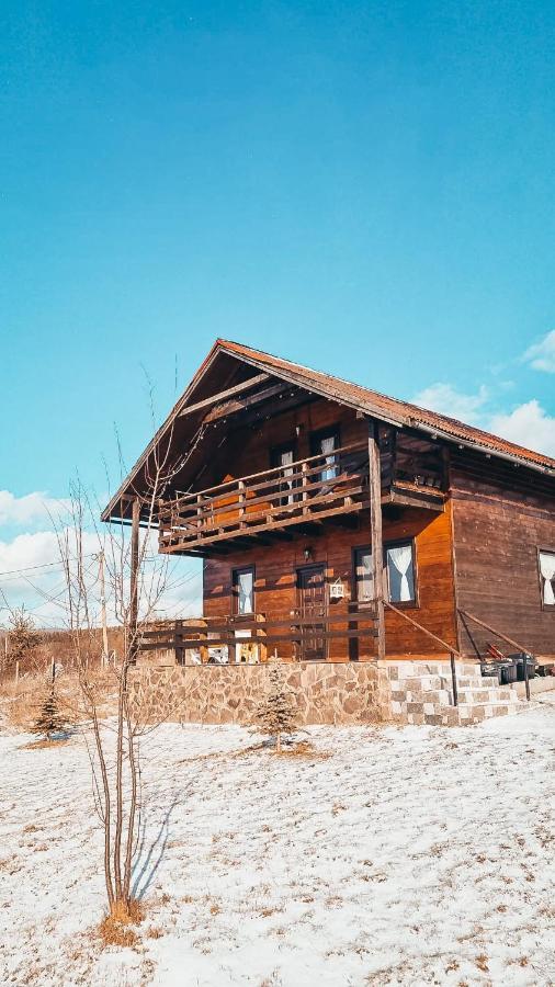 Вилла The Wooden Nest -Ковасна Экстерьер фото
