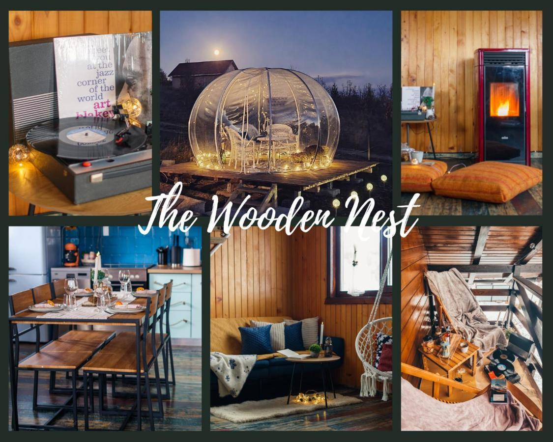Вилла The Wooden Nest -Ковасна Экстерьер фото