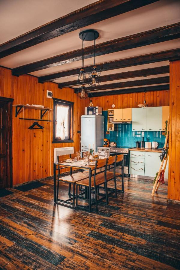 Вилла The Wooden Nest -Ковасна Экстерьер фото