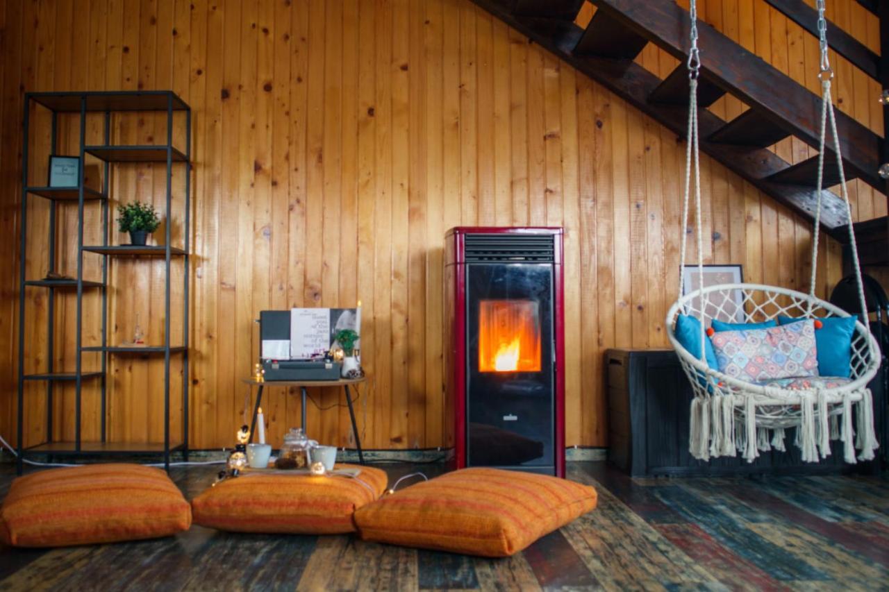 Вилла The Wooden Nest -Ковасна Экстерьер фото