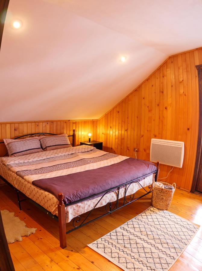 Вилла The Wooden Nest -Ковасна Экстерьер фото