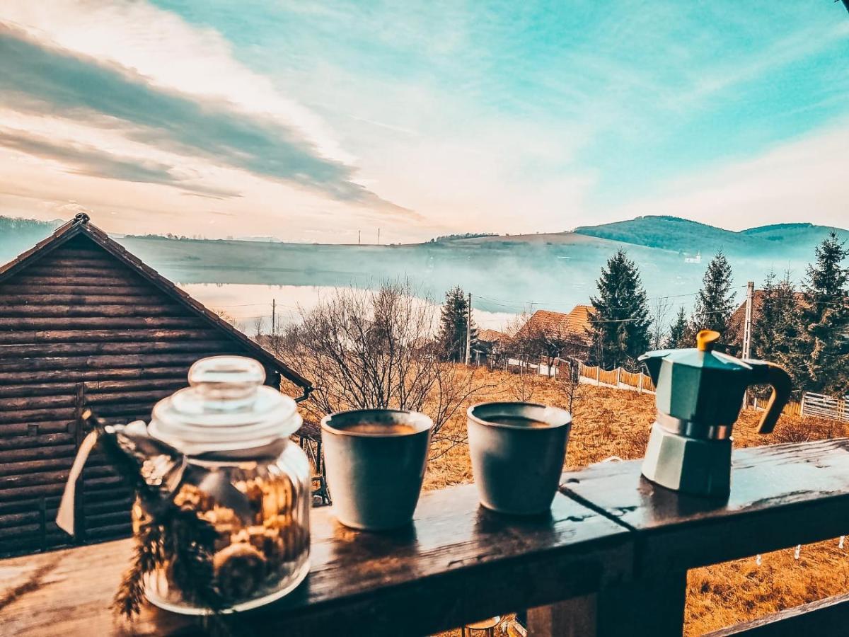 Вилла The Wooden Nest -Ковасна Экстерьер фото