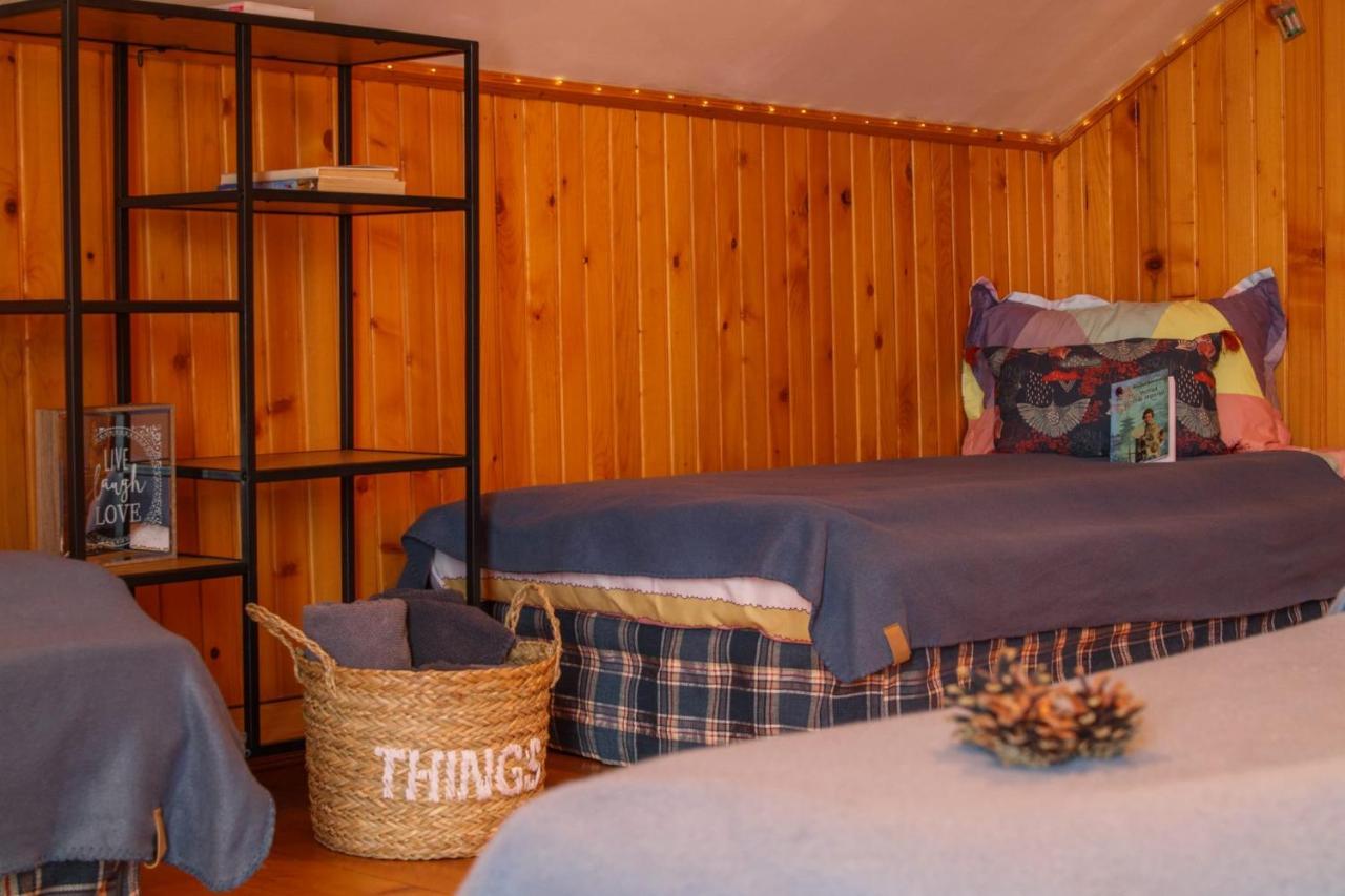 Вилла The Wooden Nest -Ковасна Экстерьер фото