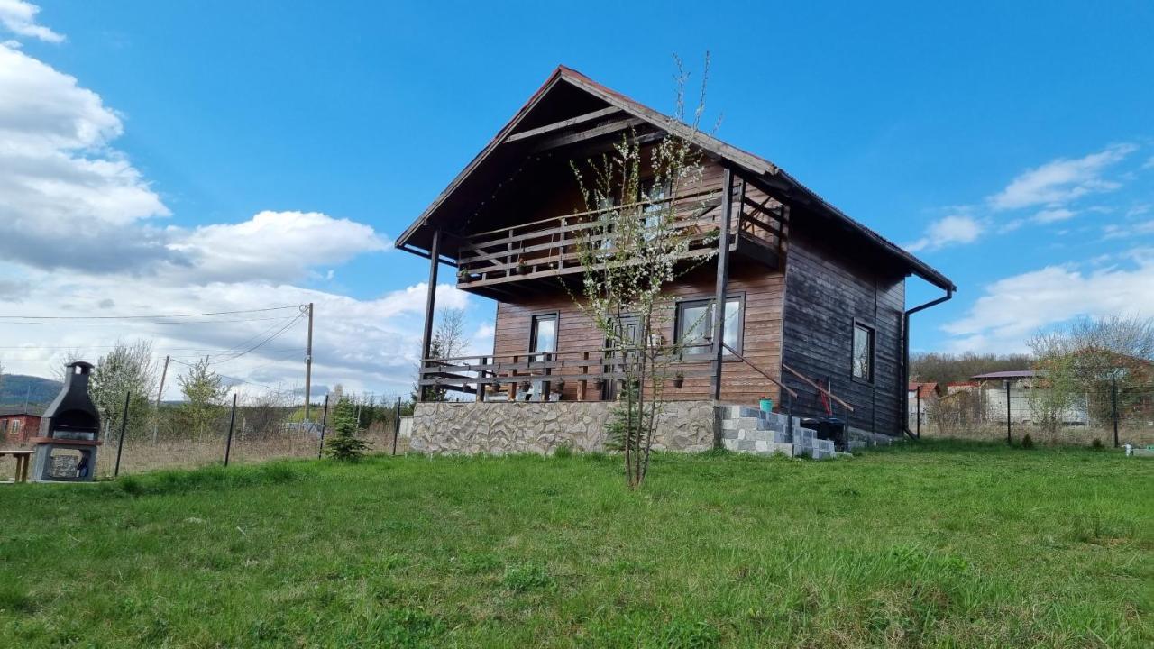 Вилла The Wooden Nest -Ковасна Экстерьер фото