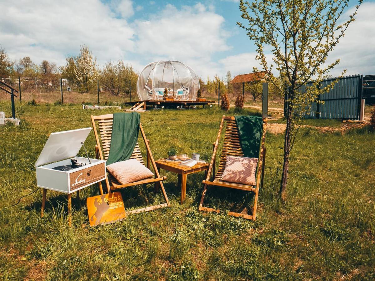 Вилла The Wooden Nest -Ковасна Экстерьер фото