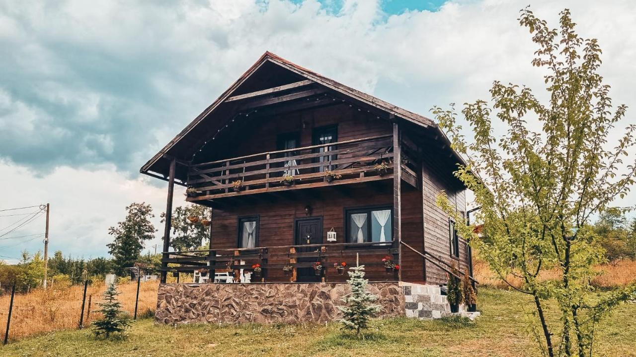 Вилла The Wooden Nest -Ковасна Экстерьер фото