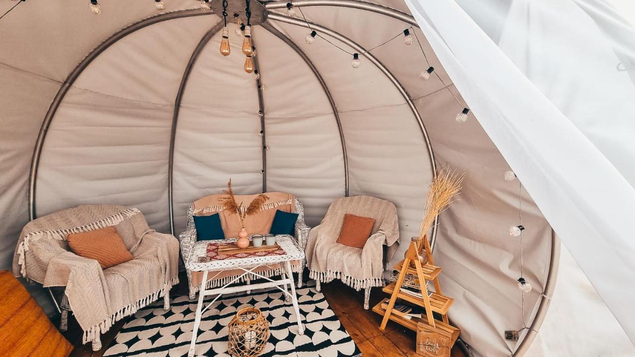 Вилла The Wooden Nest -Ковасна Экстерьер фото