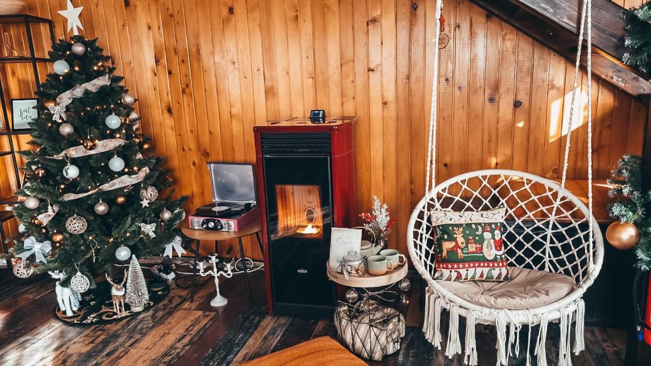 Вилла The Wooden Nest -Ковасна Экстерьер фото