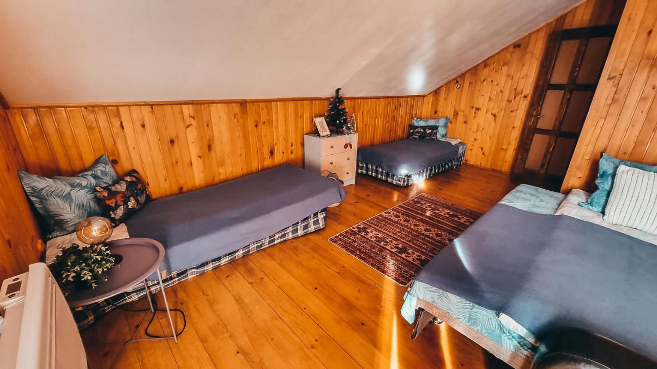 Вилла The Wooden Nest -Ковасна Экстерьер фото