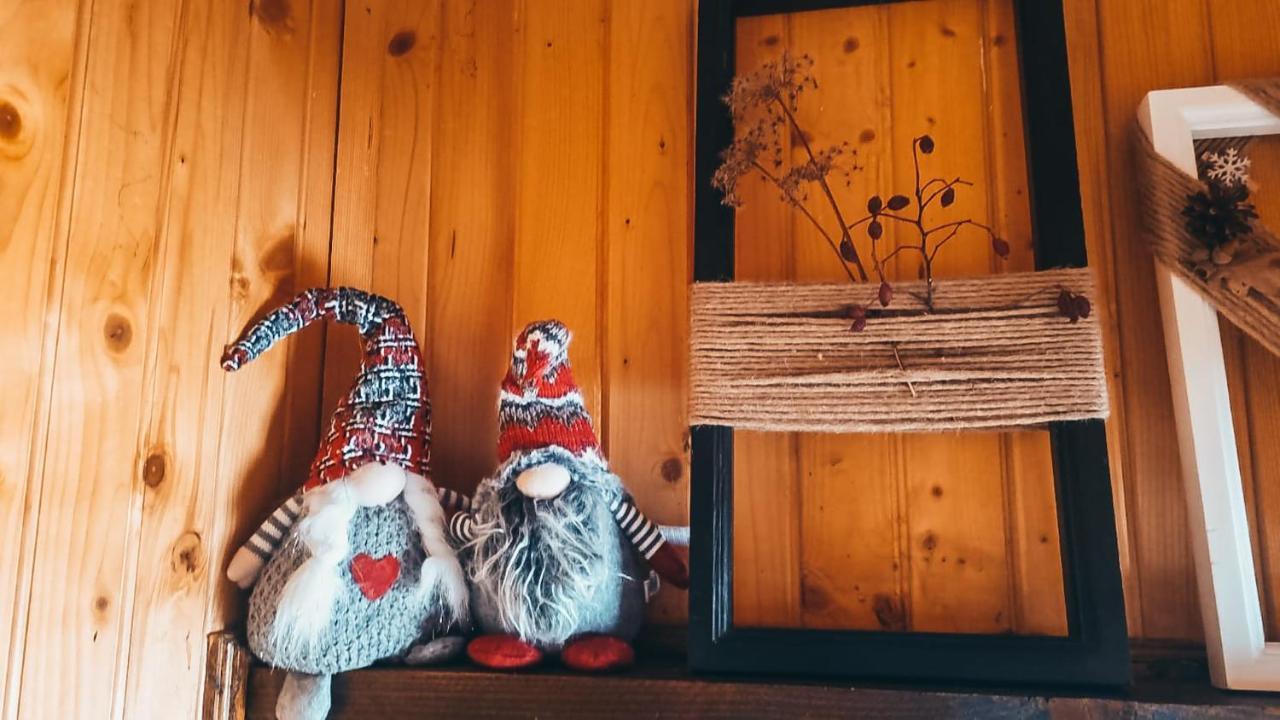 Вилла The Wooden Nest -Ковасна Экстерьер фото
